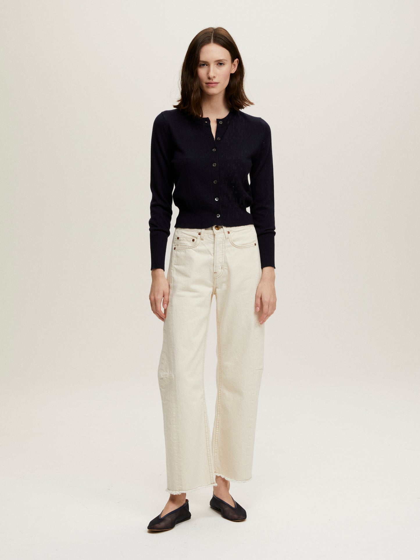 CARDIGAN JULIETTE COURT NAVY