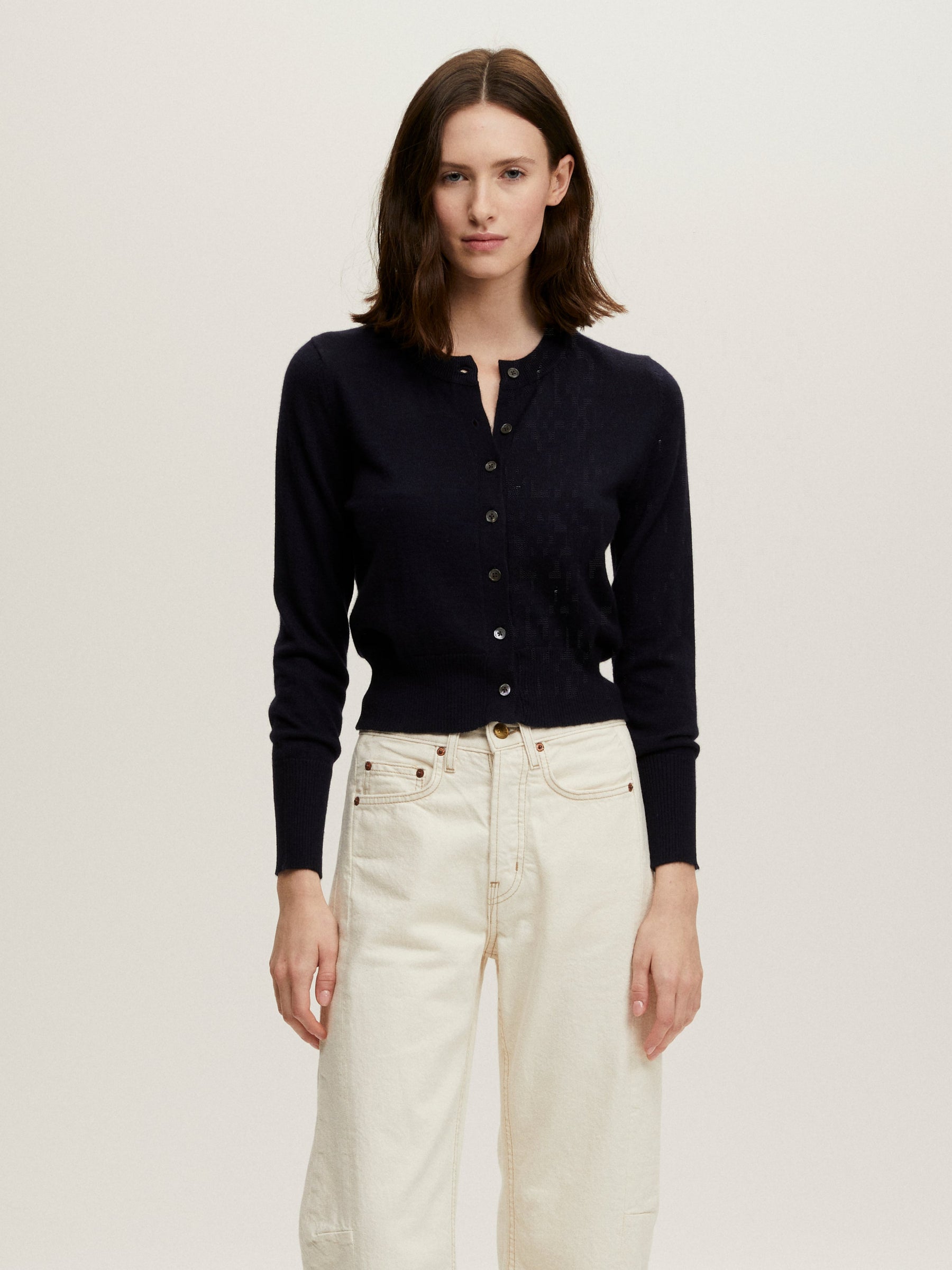 CARDIGAN JULIETTE NAVY