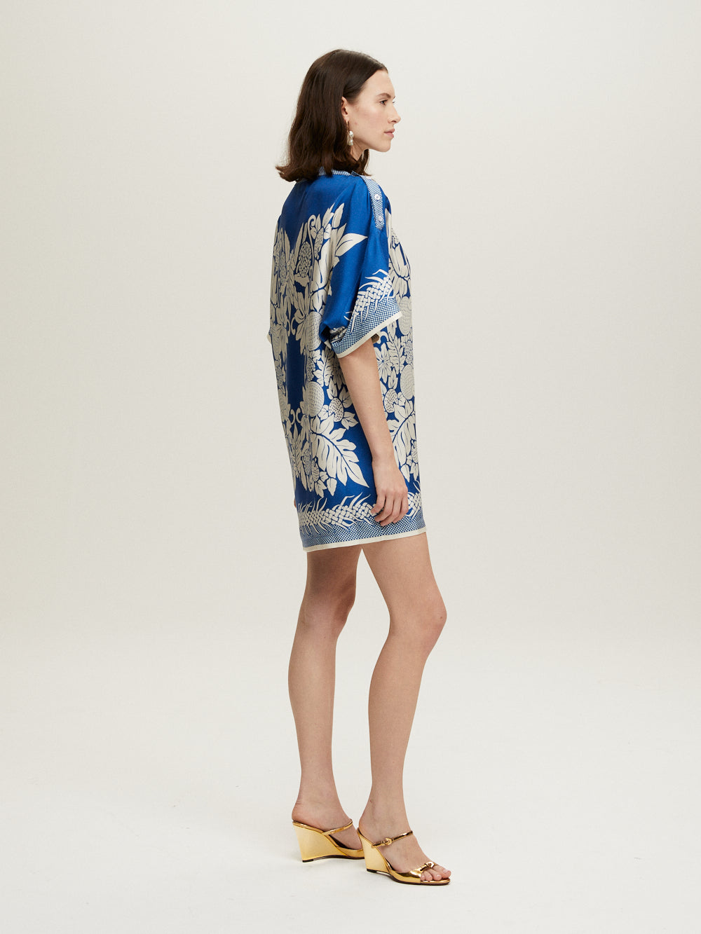 MINI ROBE LAMOUR BLEU MARINE