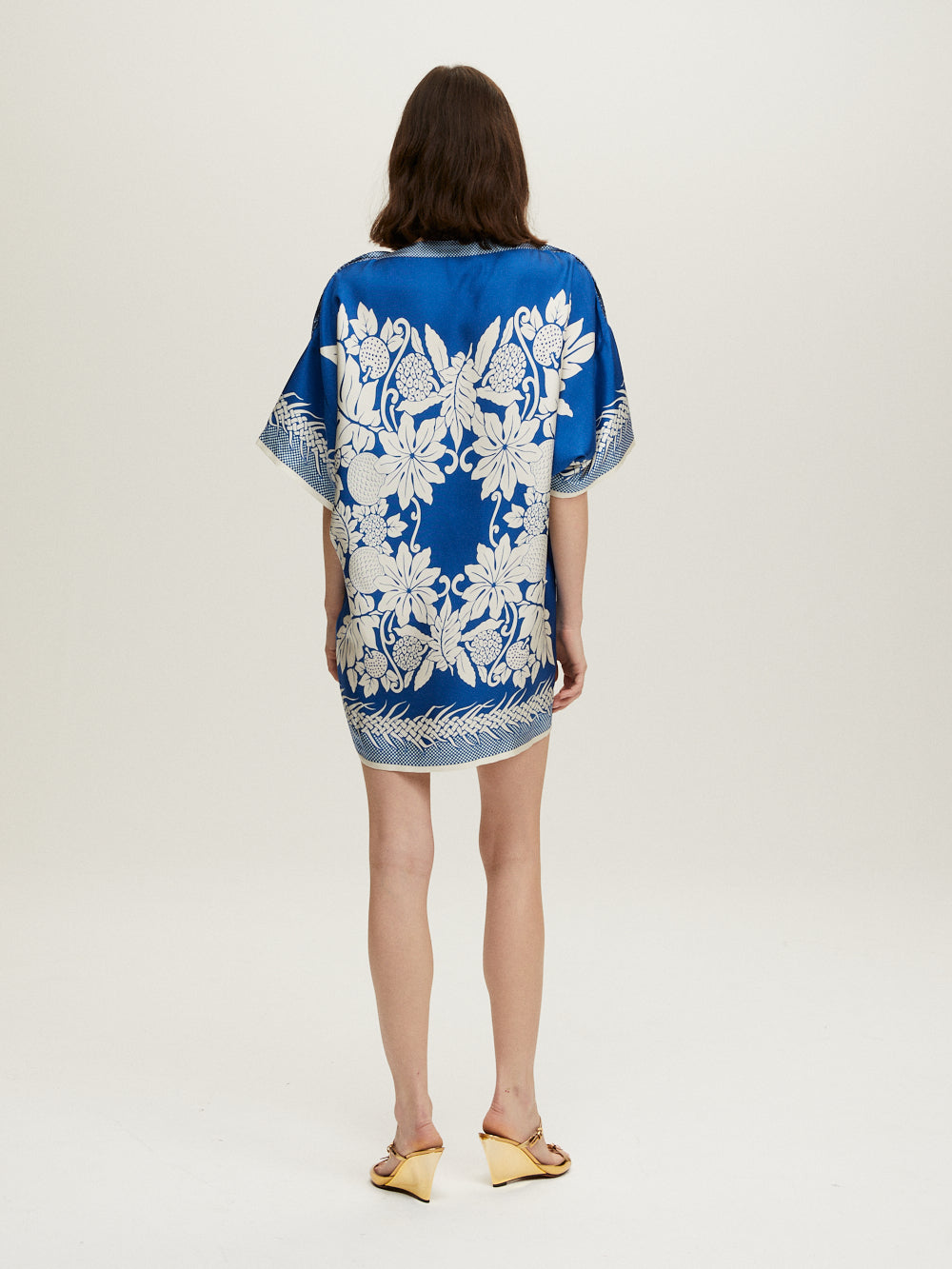 MINI ROBE LAMOUR BLEU MARINE