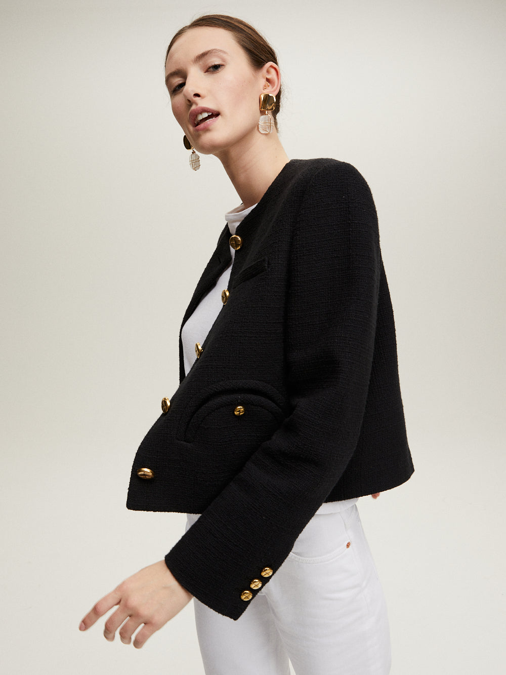 BOLERO SHAMO MISSY BLACK