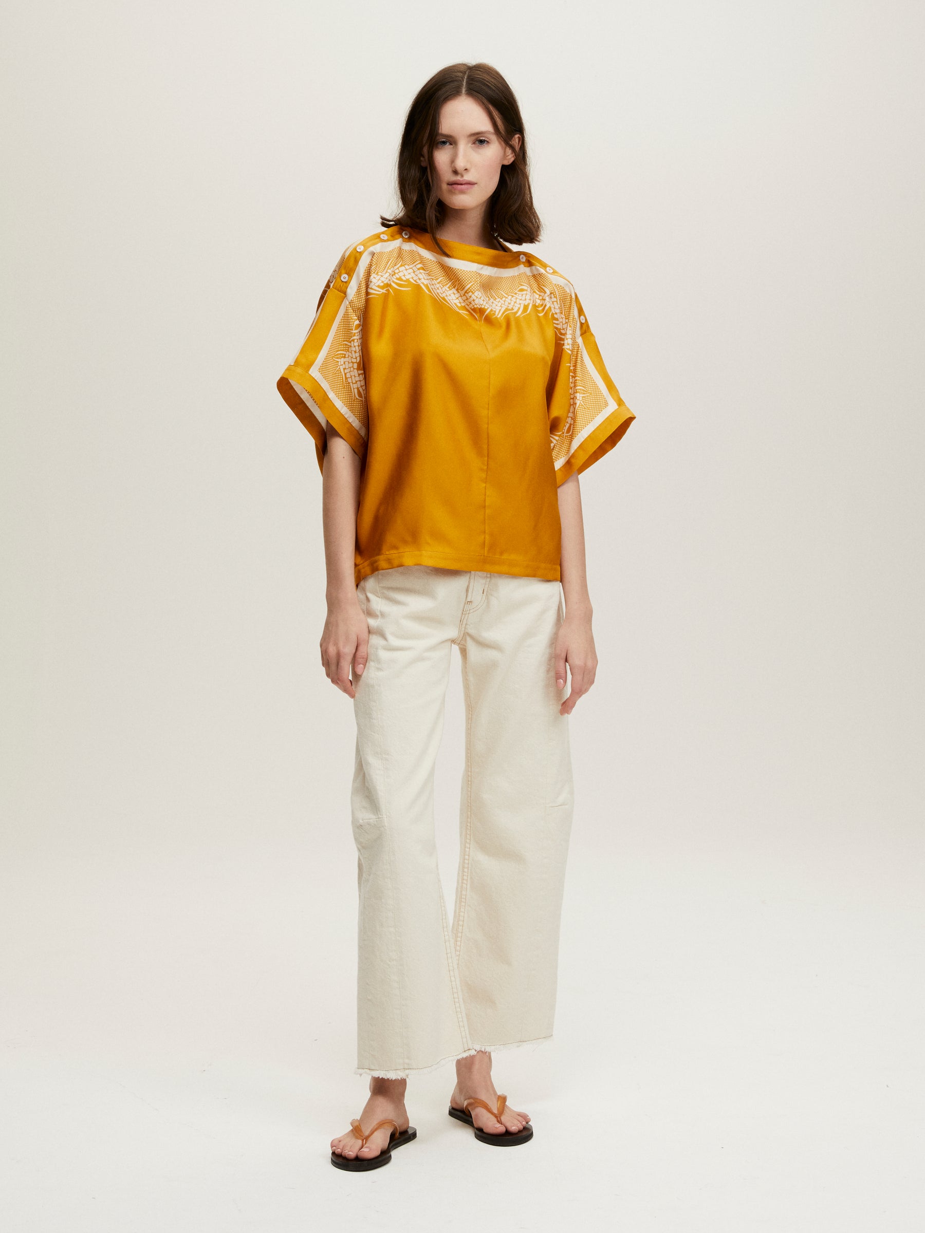 TOP LAMOUR YELLOW