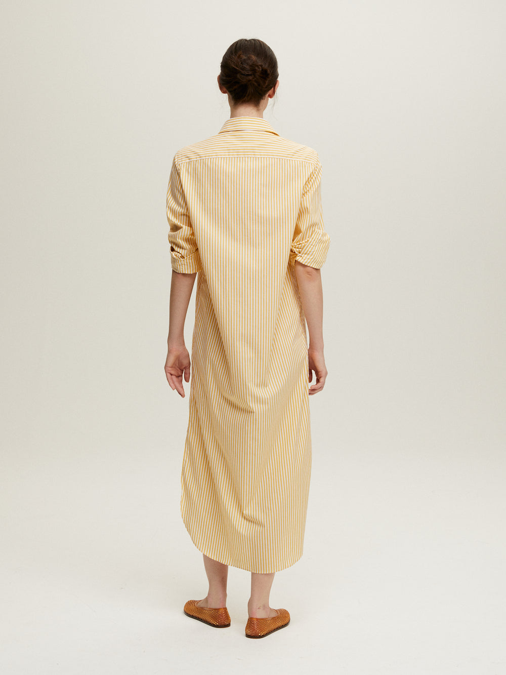 YELLOW BLANKET DRESS