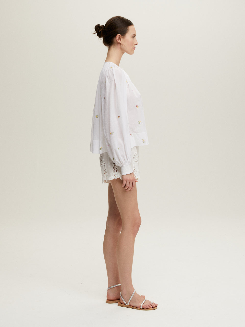 MARGOT CHIKANKAARI MULT BLOUSE
