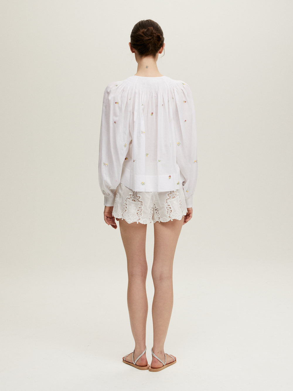MARGOT CHIKANKAARI MULT BLOUSE