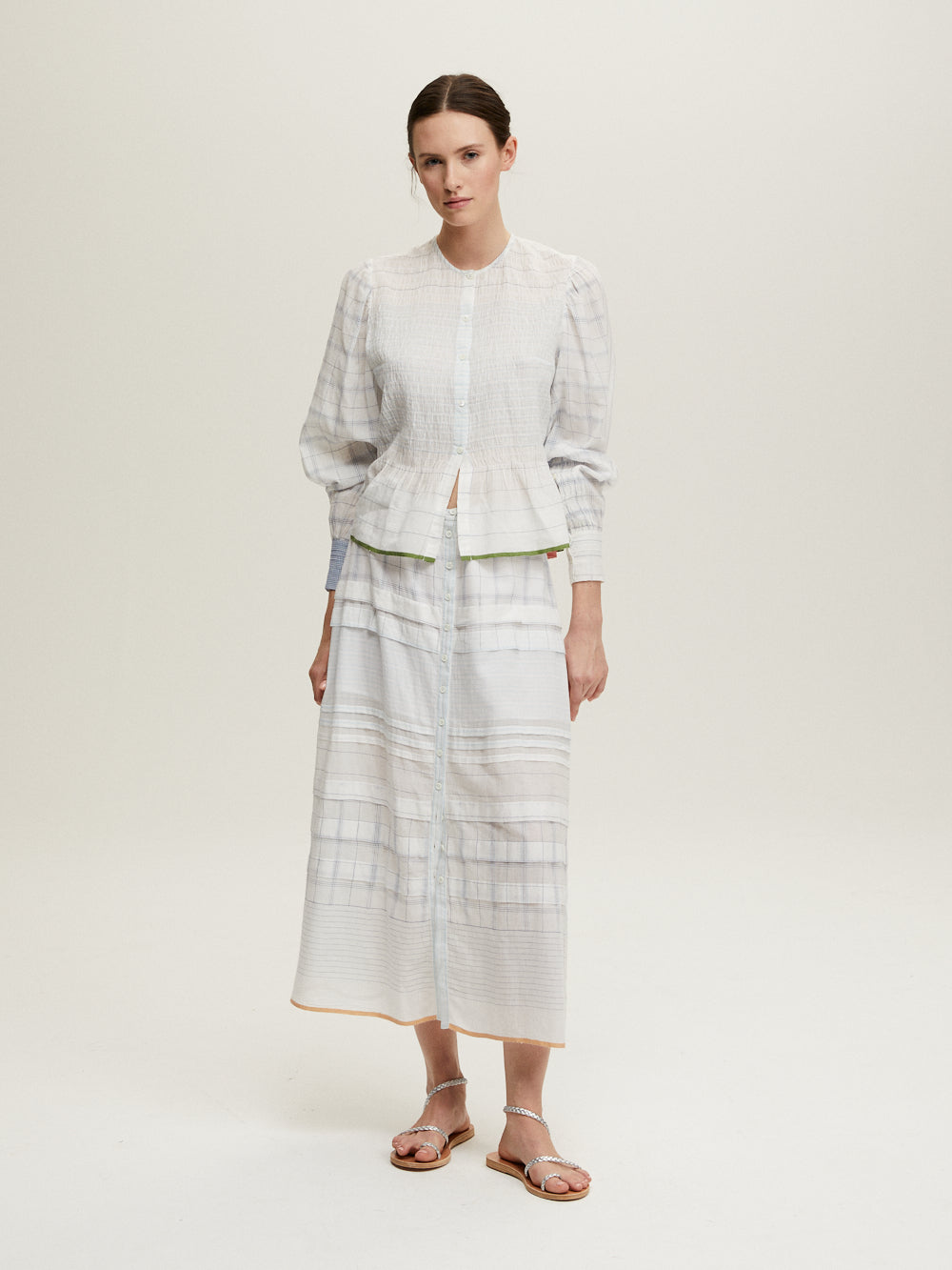 BLOUSE CAMILLA JAMDANI