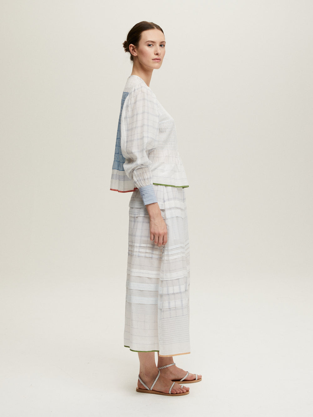 BLOUSE CAMILLA JAMDANI