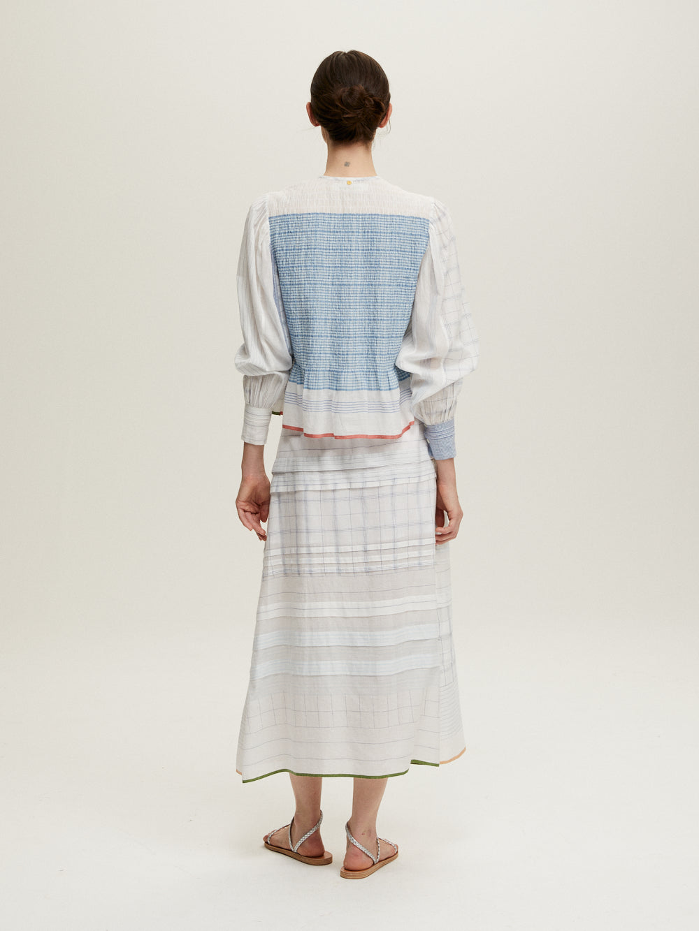 BLOUSE CAMILLA JAMDANI