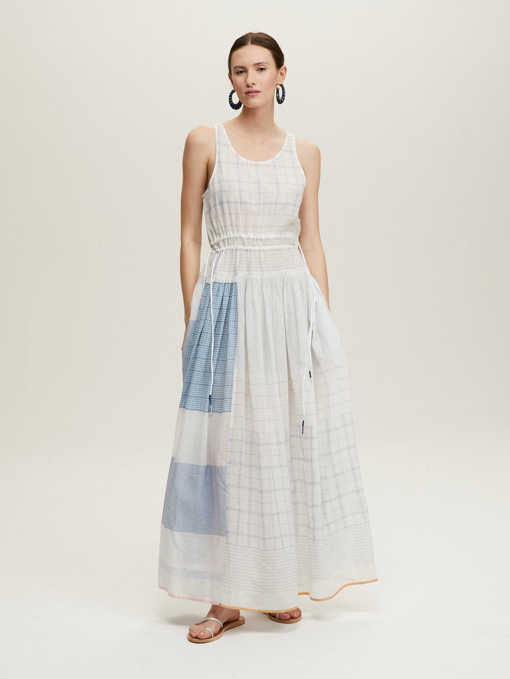 ROBE MALIN BLEUE