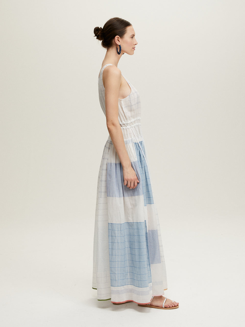 ROBE MALIN BLEUE