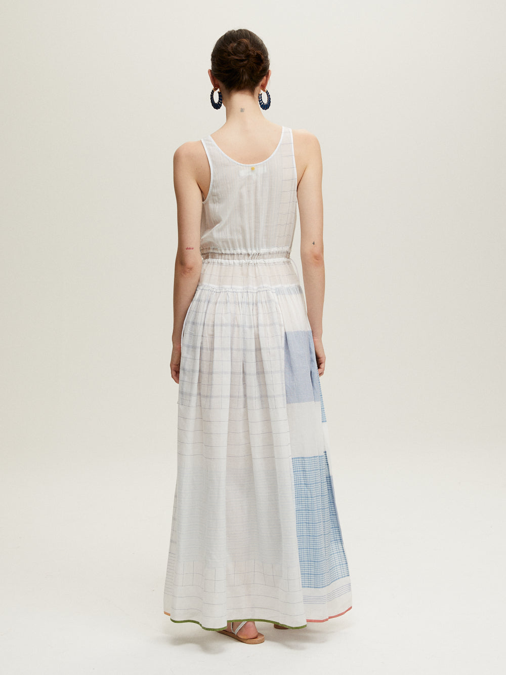 ROBE MALIN BLEUE