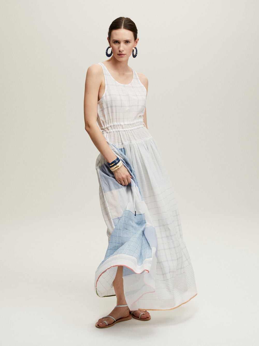ROBE MALIN BLEUE