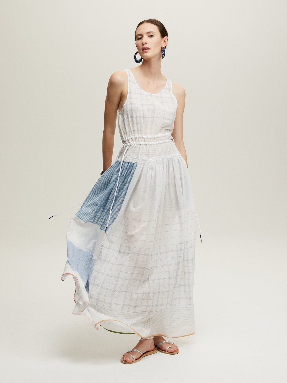 ROBE MALIN BLEUE
