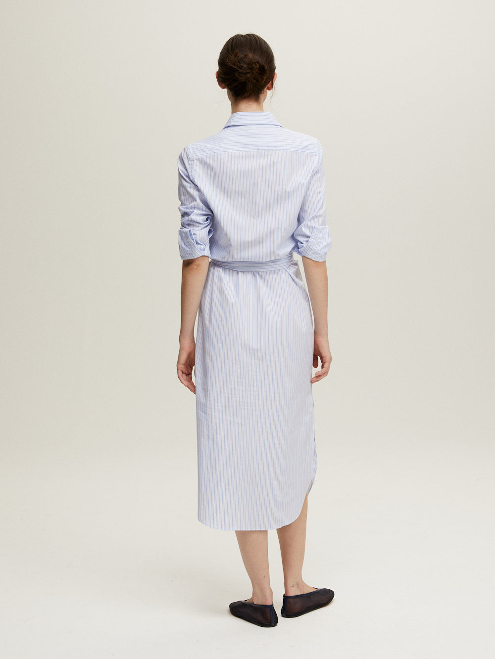 BLUE BLANKET DRESS