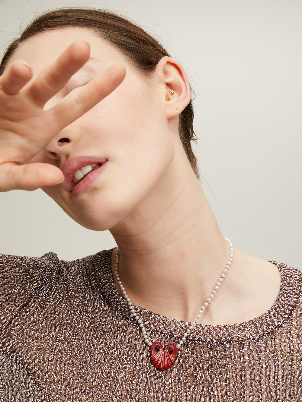 JOVIS PM CORAL NECKLACE