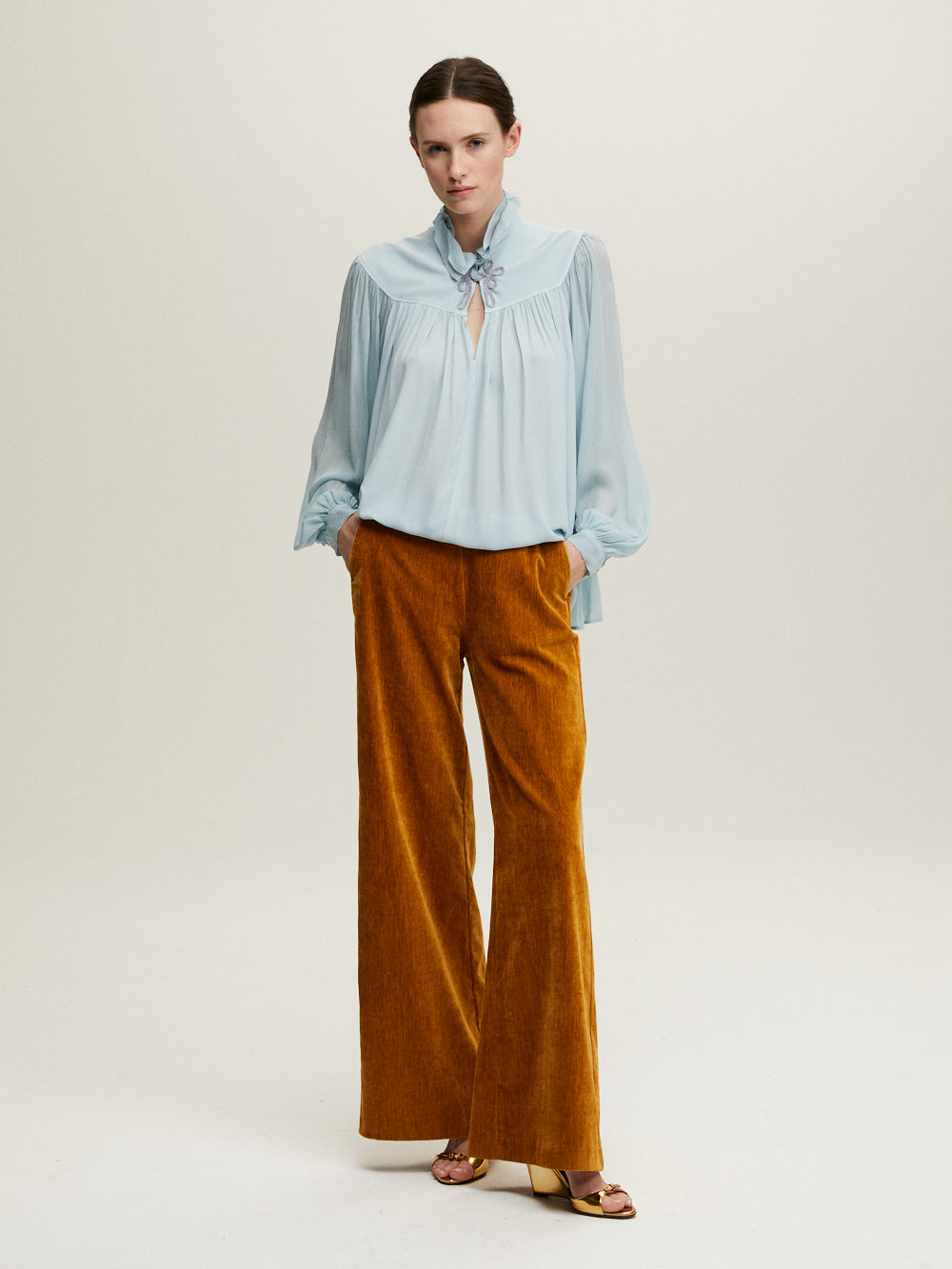 CLOUD BOHEMIAN BLOUSE