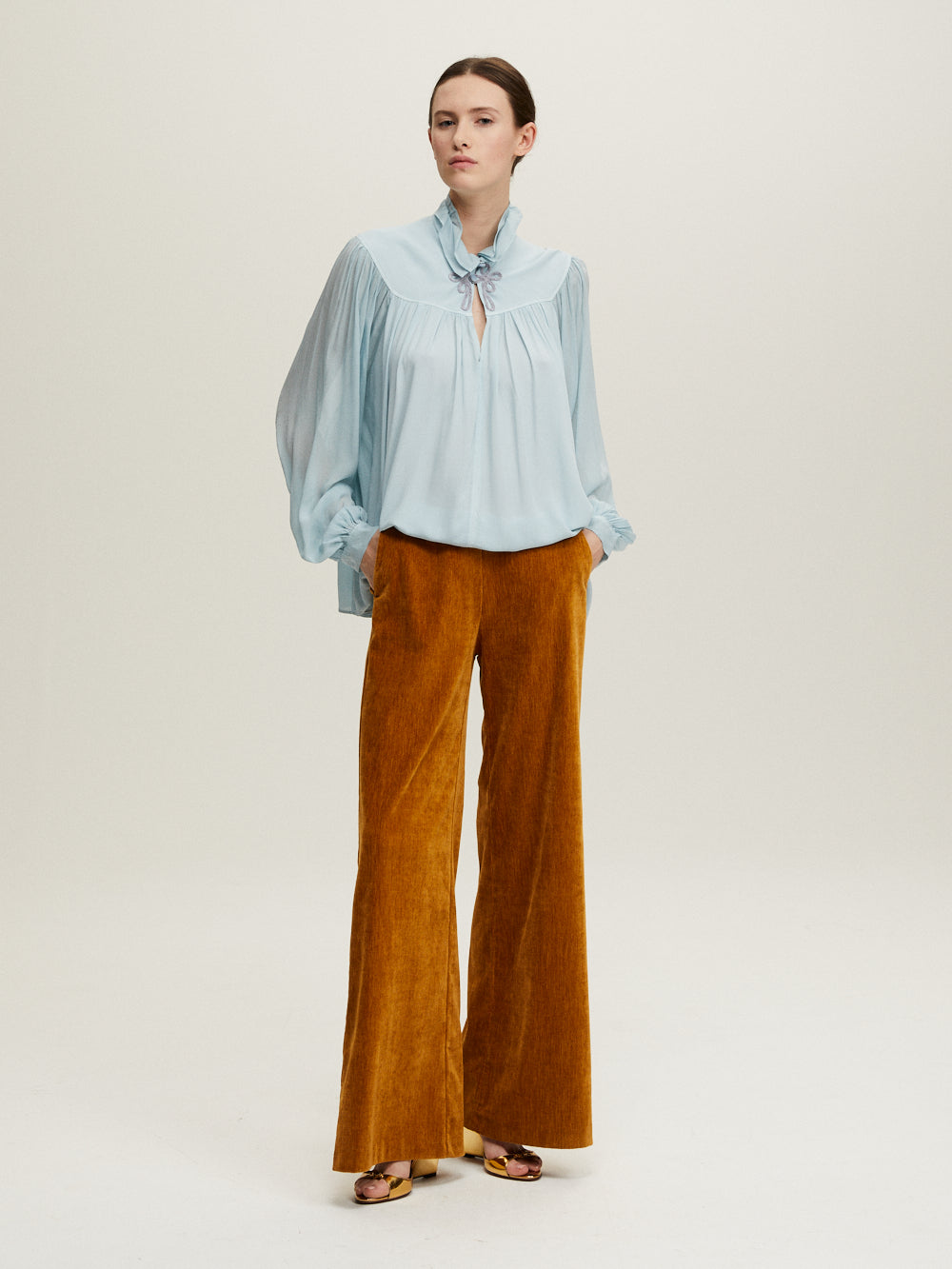 CLOUD BOHEMIAN BLOUSE