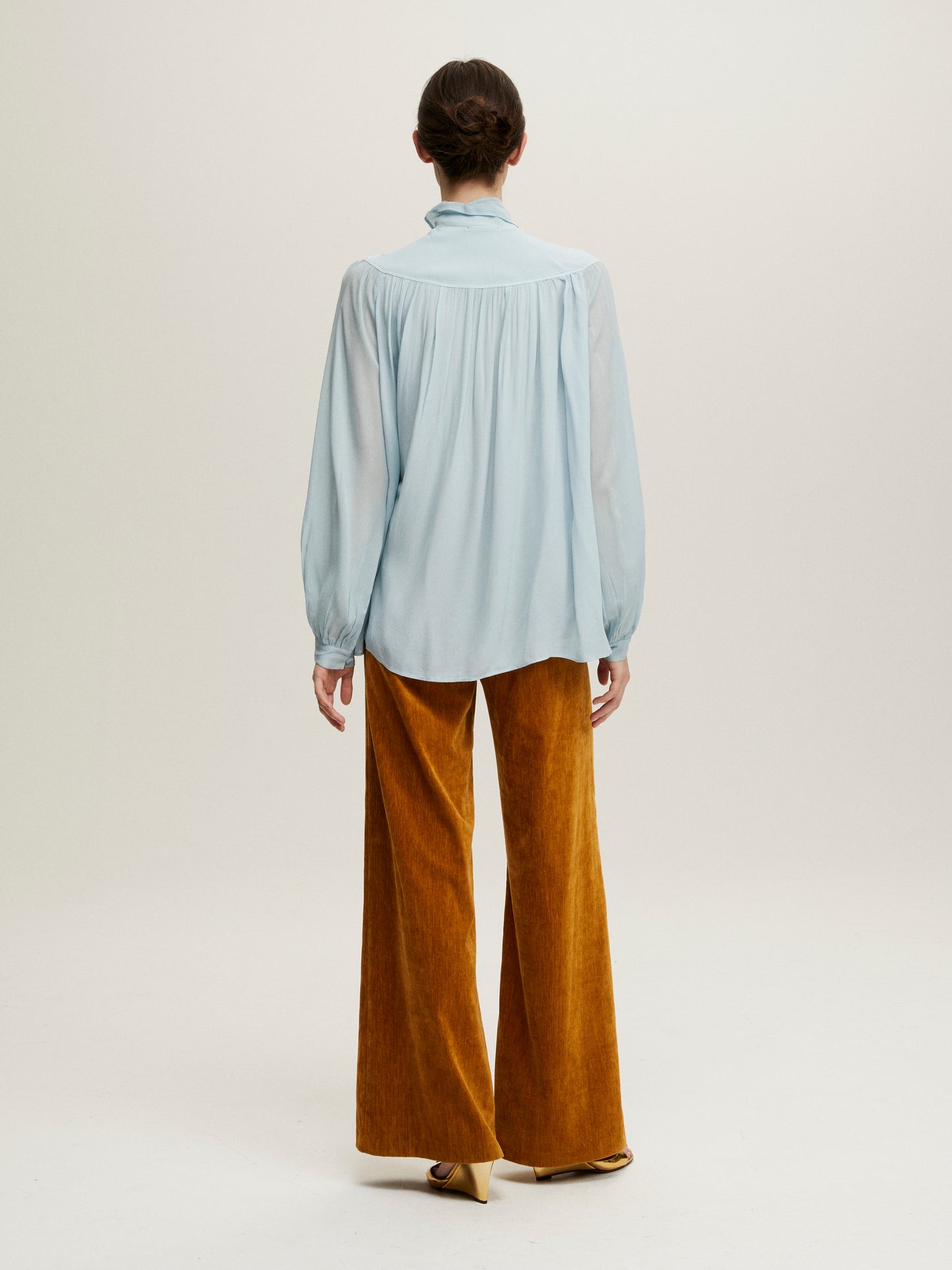 PANTALON VELOURS AMBRA