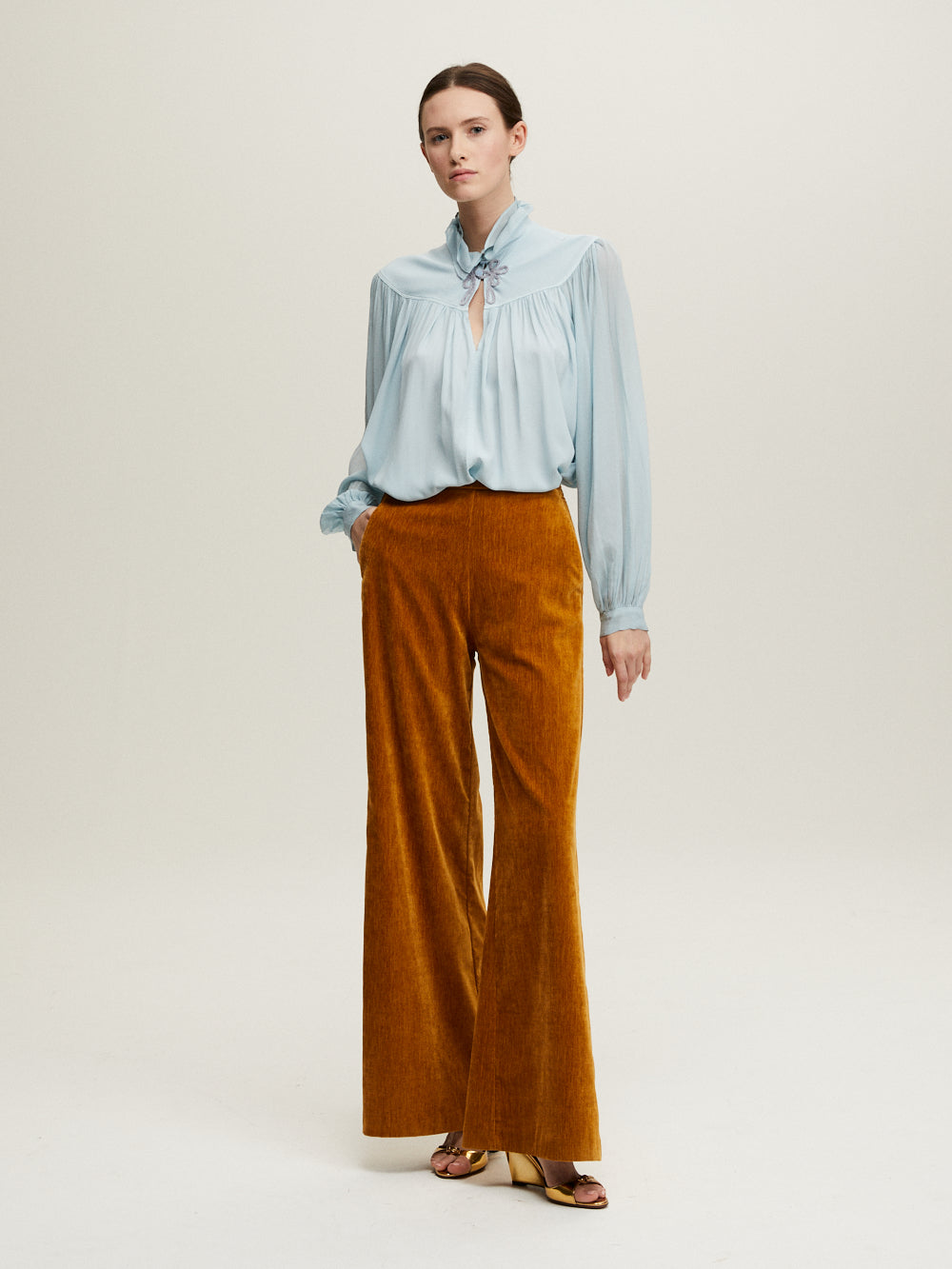 CLOUD BOHEMIAN BLOUSE