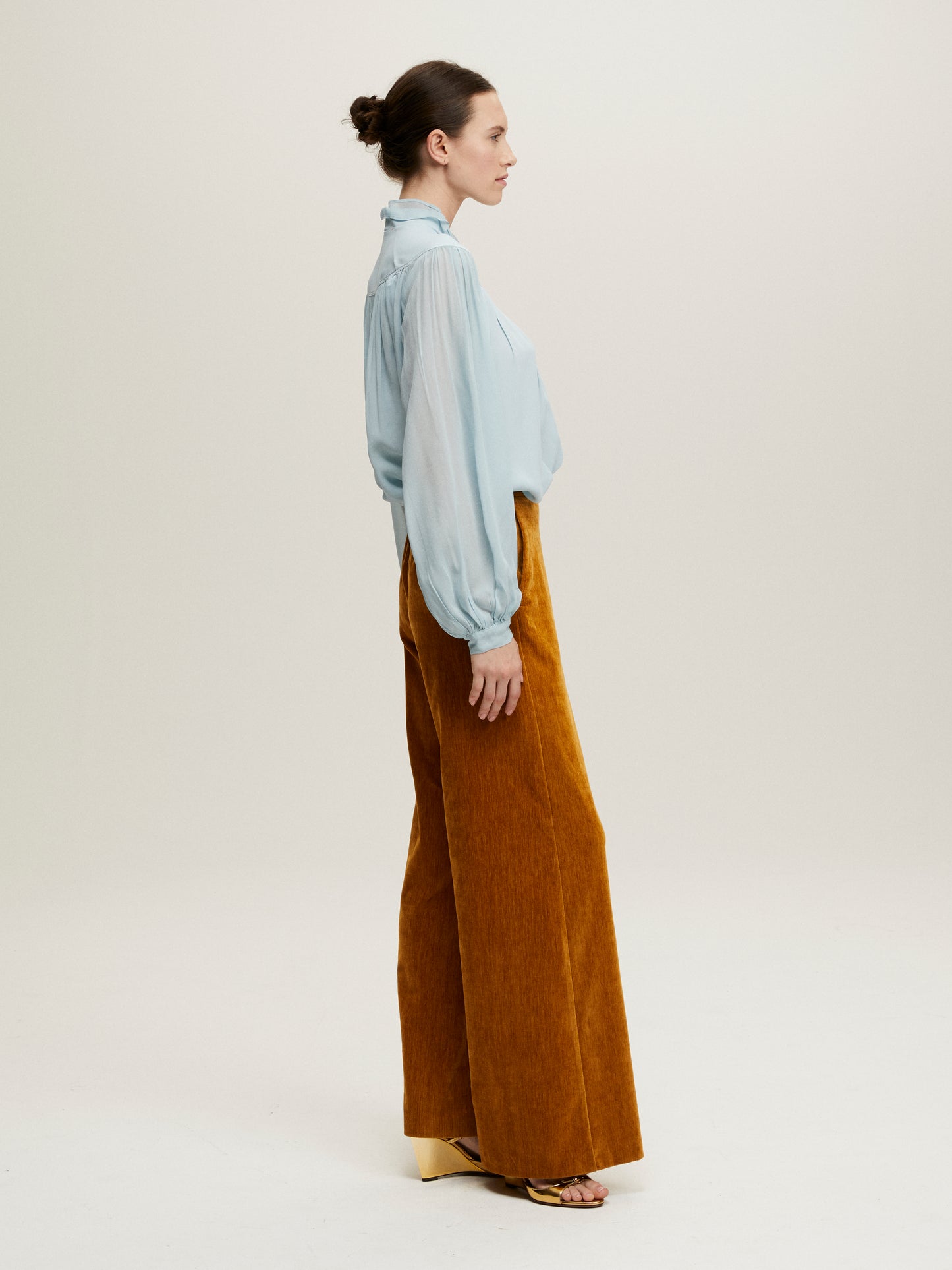 PANTALON VELOURS AMBRA