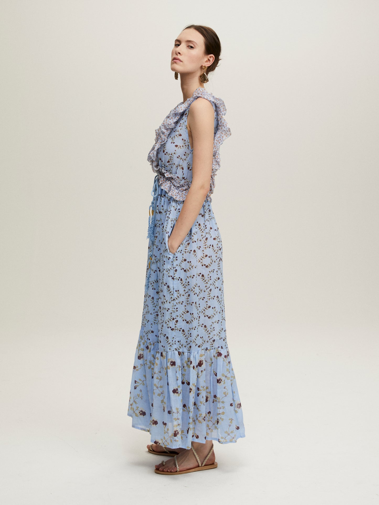 ROBE MARIE ANTOINETTE VIOLA ICE CUBE
