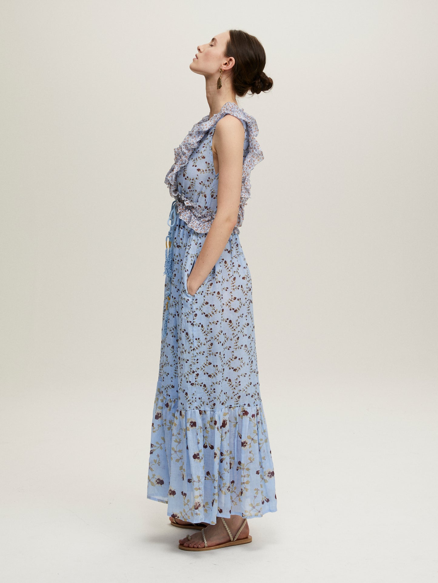 ROBE MARIE ANTOINETTE VIOLA ICE CUBE