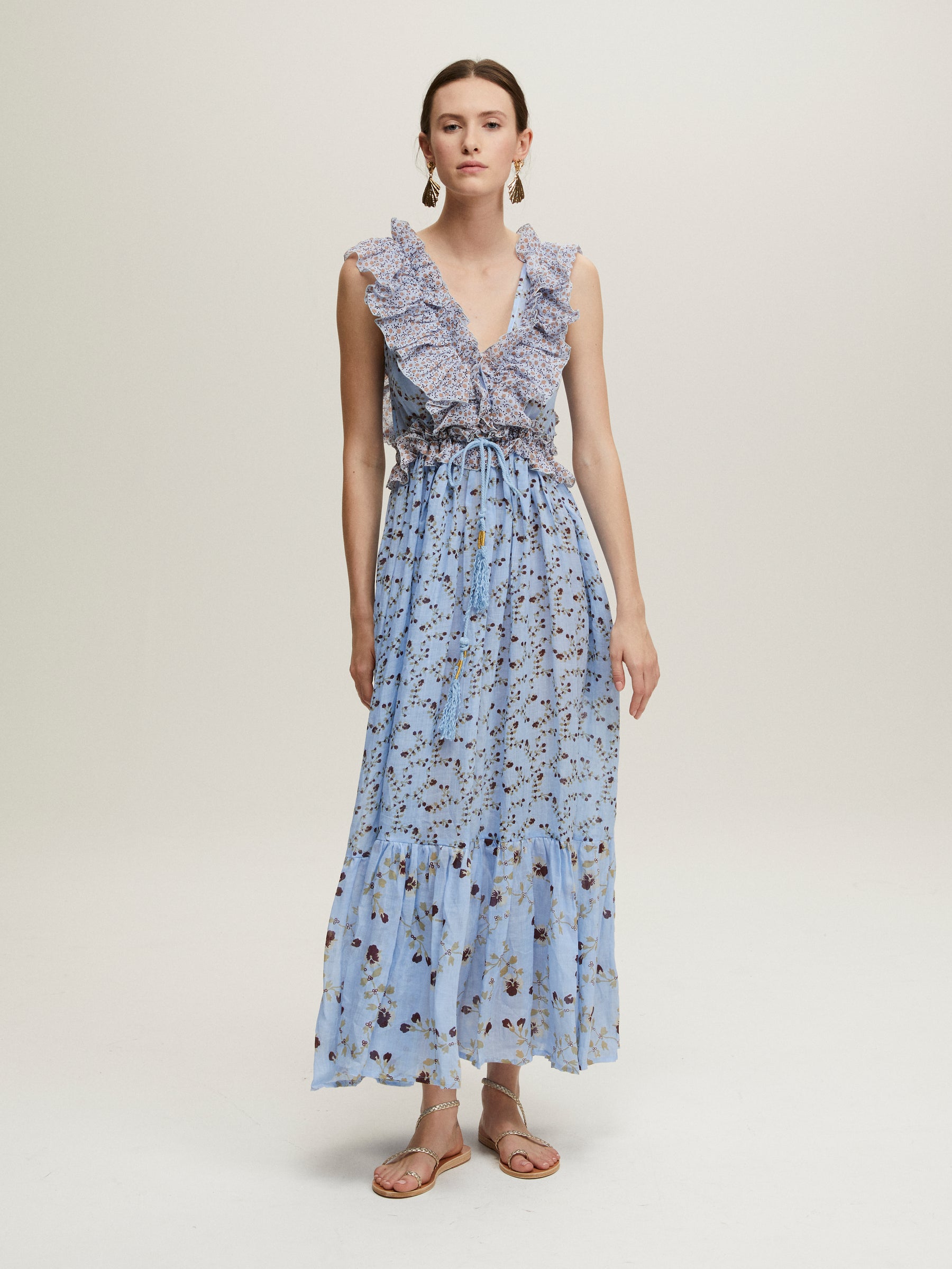 ROBE MARIE ANTOINETTE VIOLA ICE CUBE