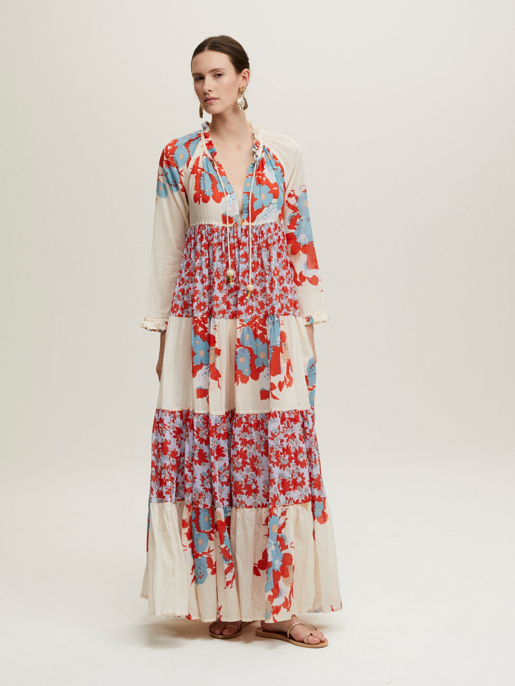 ROBE MAXI HIPPY MARGARITA