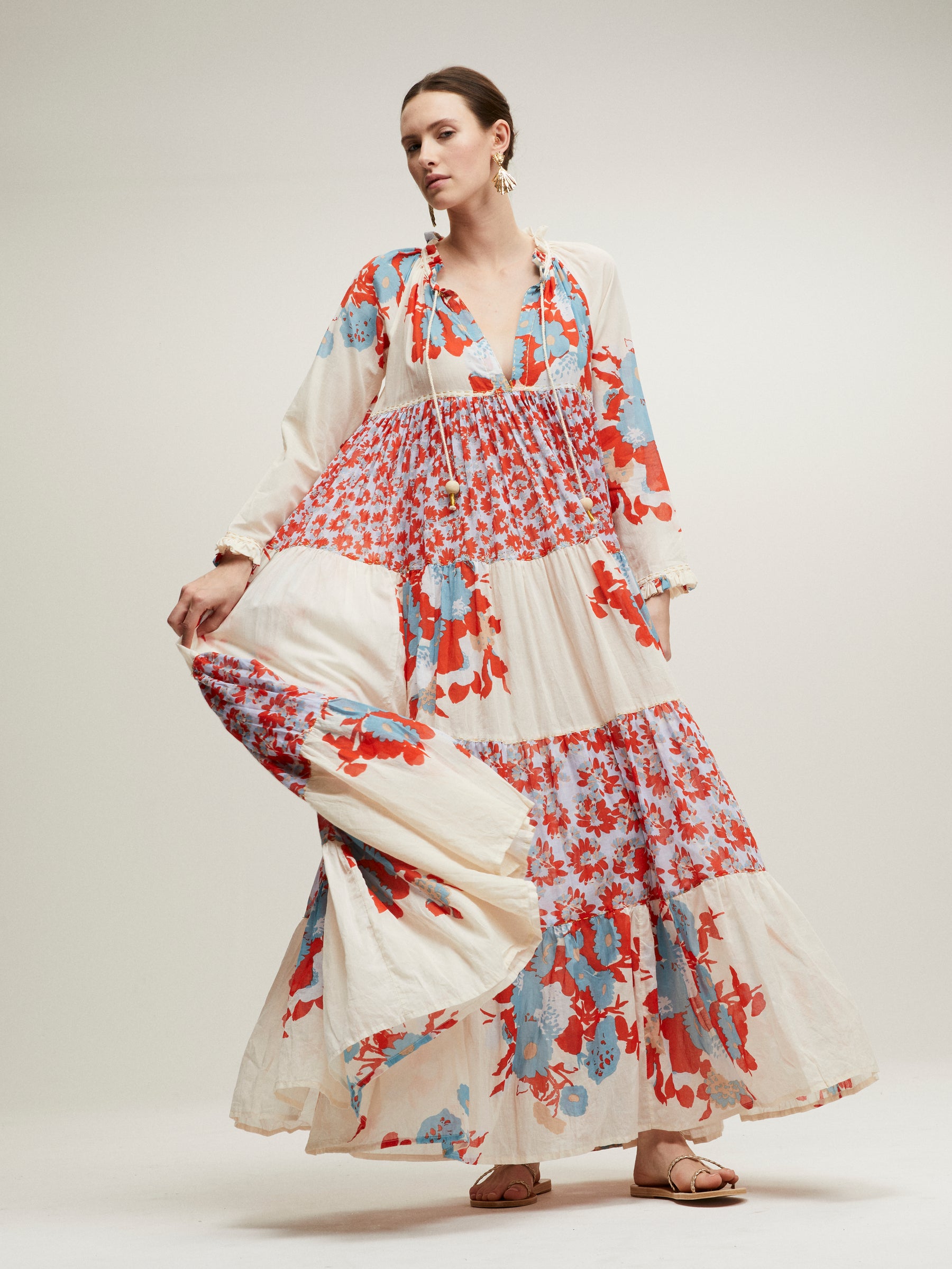 ROBE MAXI HIPPY MARGARITA