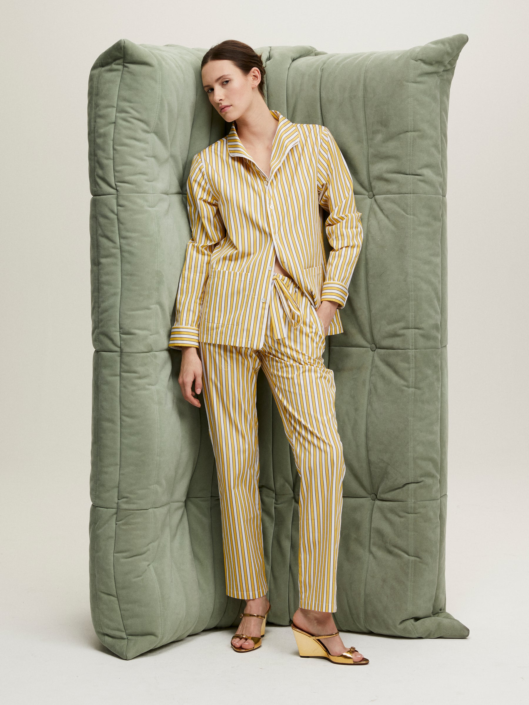 PYJAMA WALDORF JAUNE