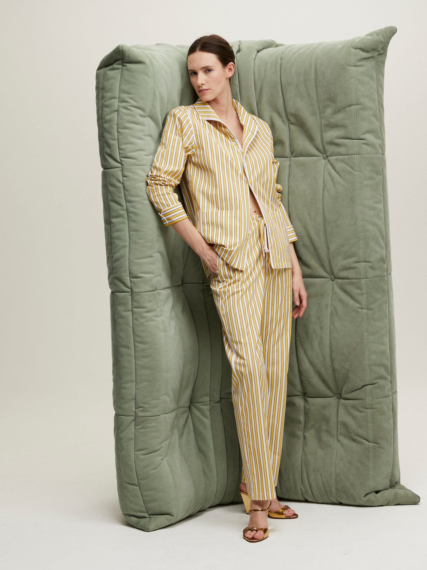 PYJAMA WALDORF JAUNE