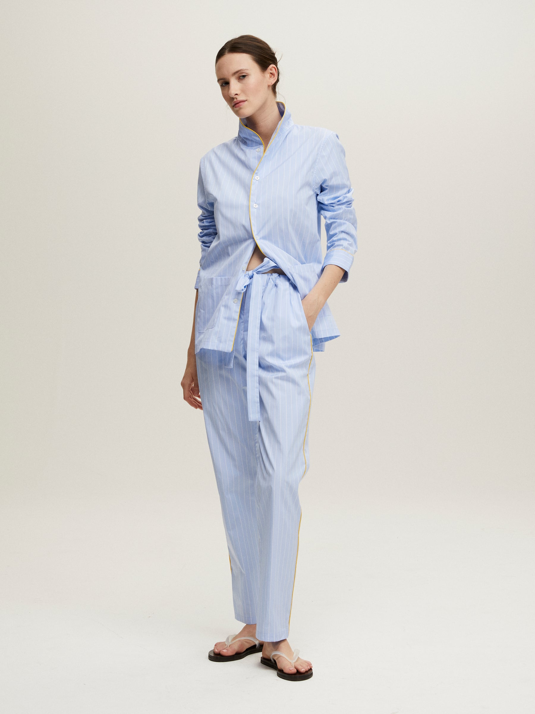 PYJAMA WALDORF BLEU CIEL