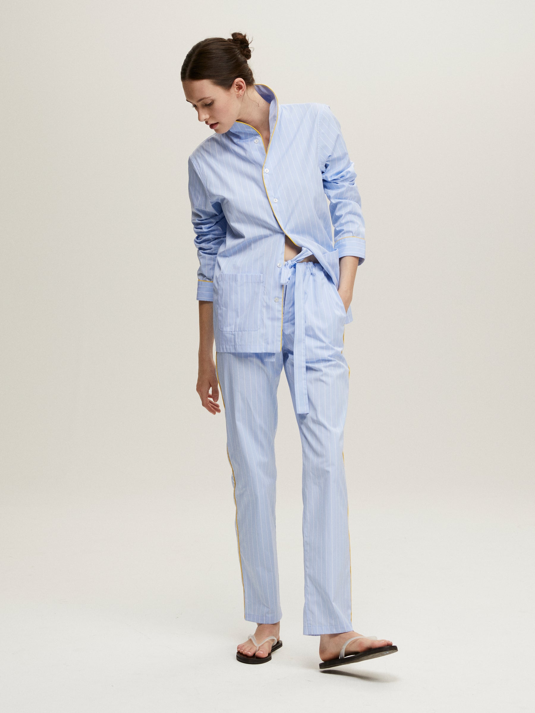 PYJAMA WALDORF BLEU CIEL