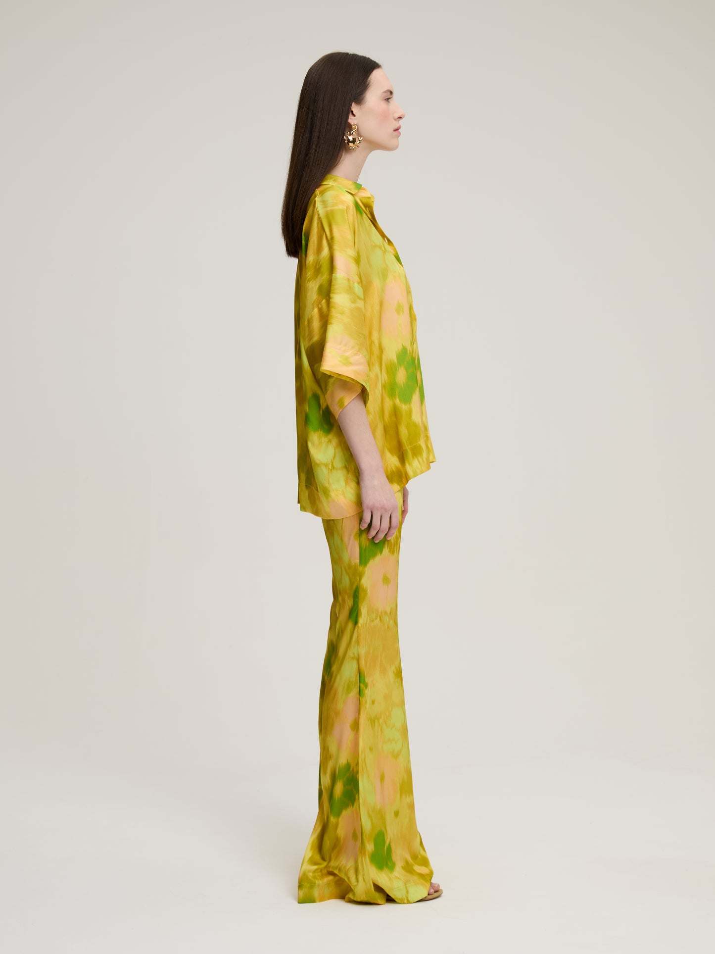 ZAOUA YELLOW FLORAL SHIRT