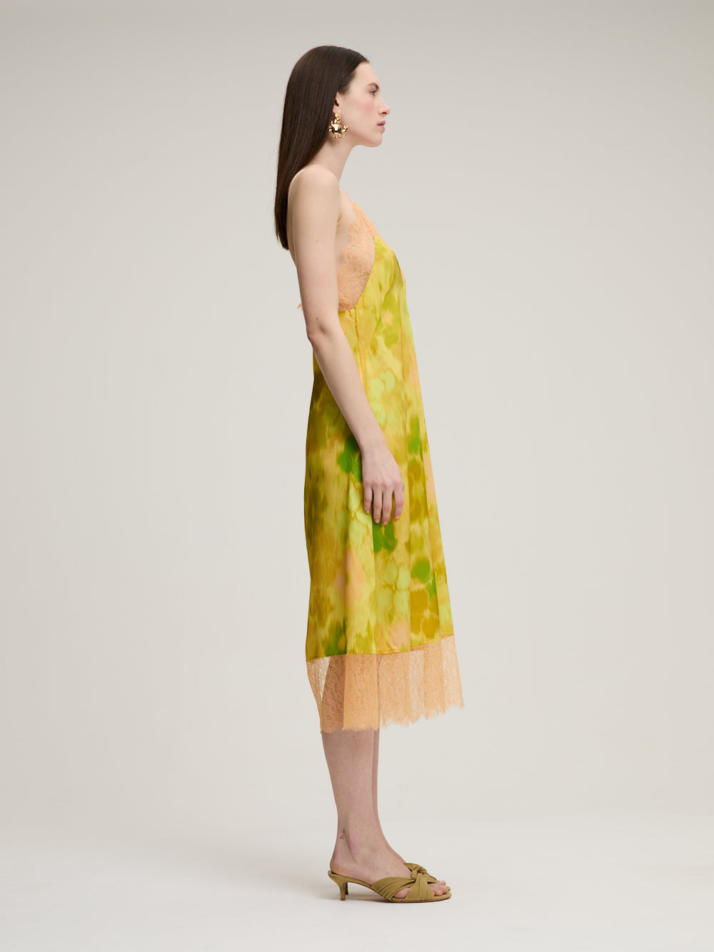 LAYLA YELLOW FLORAL DRESS