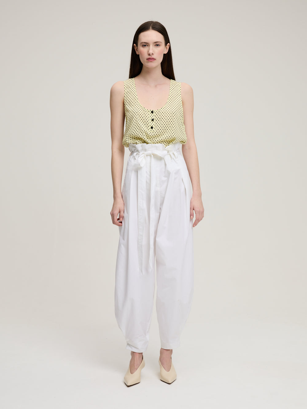 PANTALON YMY BLANC