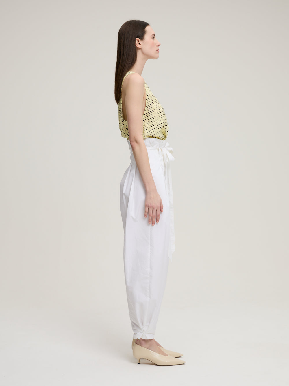 PANTALON YMY BLANC