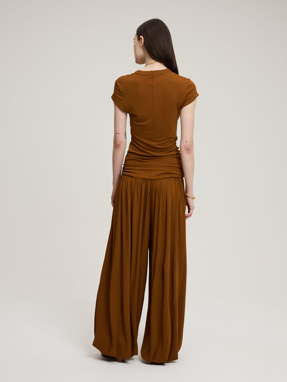 PANTALON NORA WALNUT