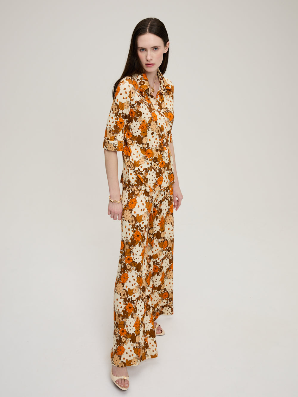 GIUDECCA FLOWER POWER TROUSERS