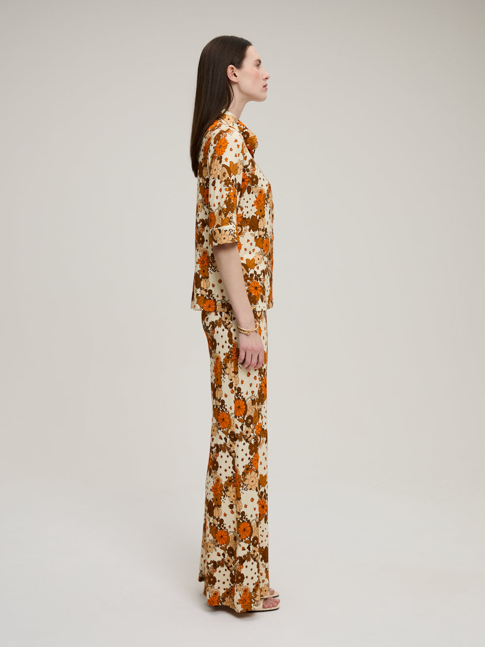 GIUDECCA FLOWER POWER TROUSERS