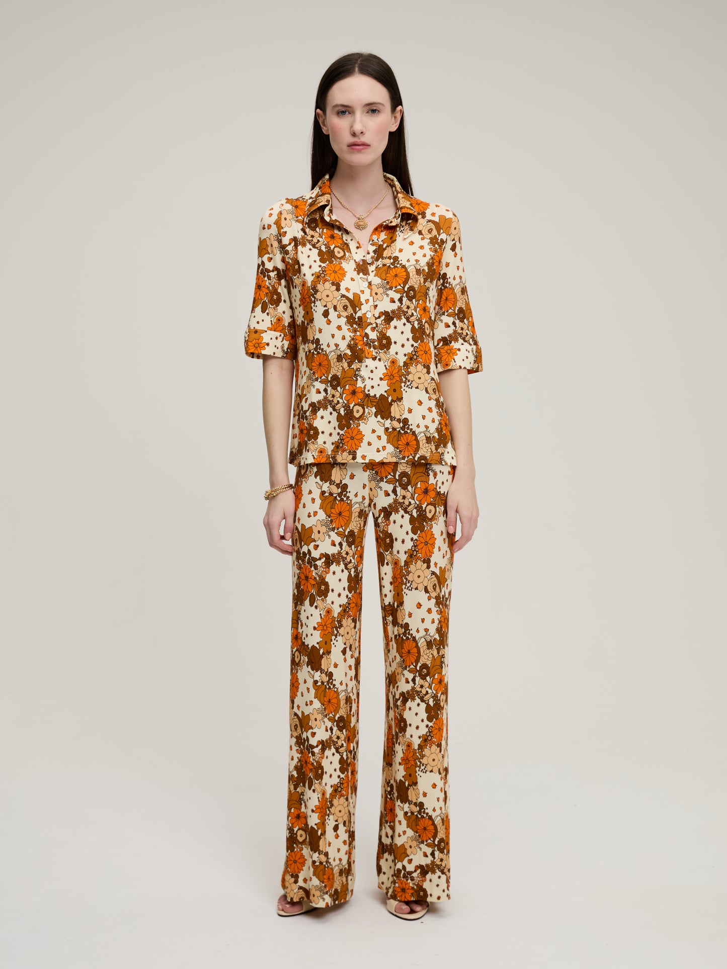 LAUREN FLOWER POWER SHIRT