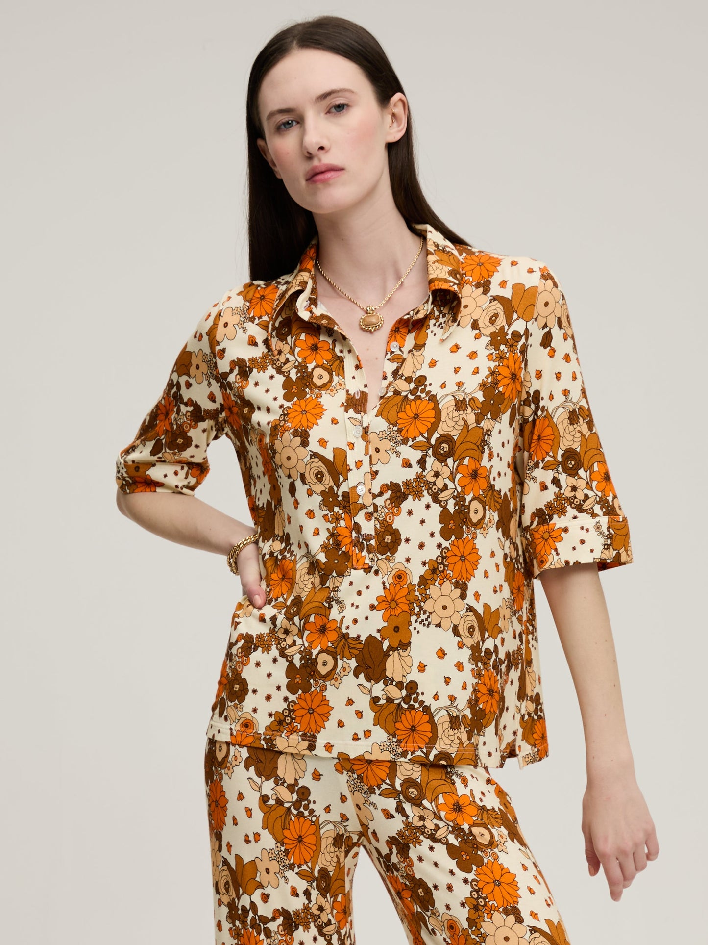 LAUREN FLOWER POWER SHIRT