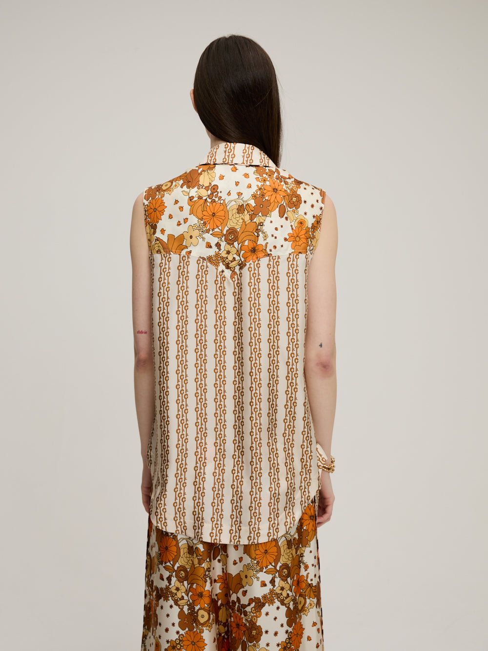 CHEMISE ARIZONA FLOWER POWER