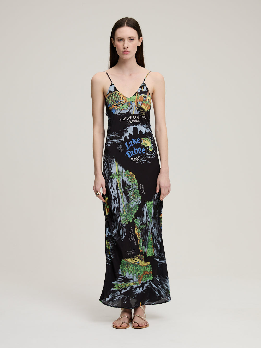 LAKETAHOE LONG DRESS