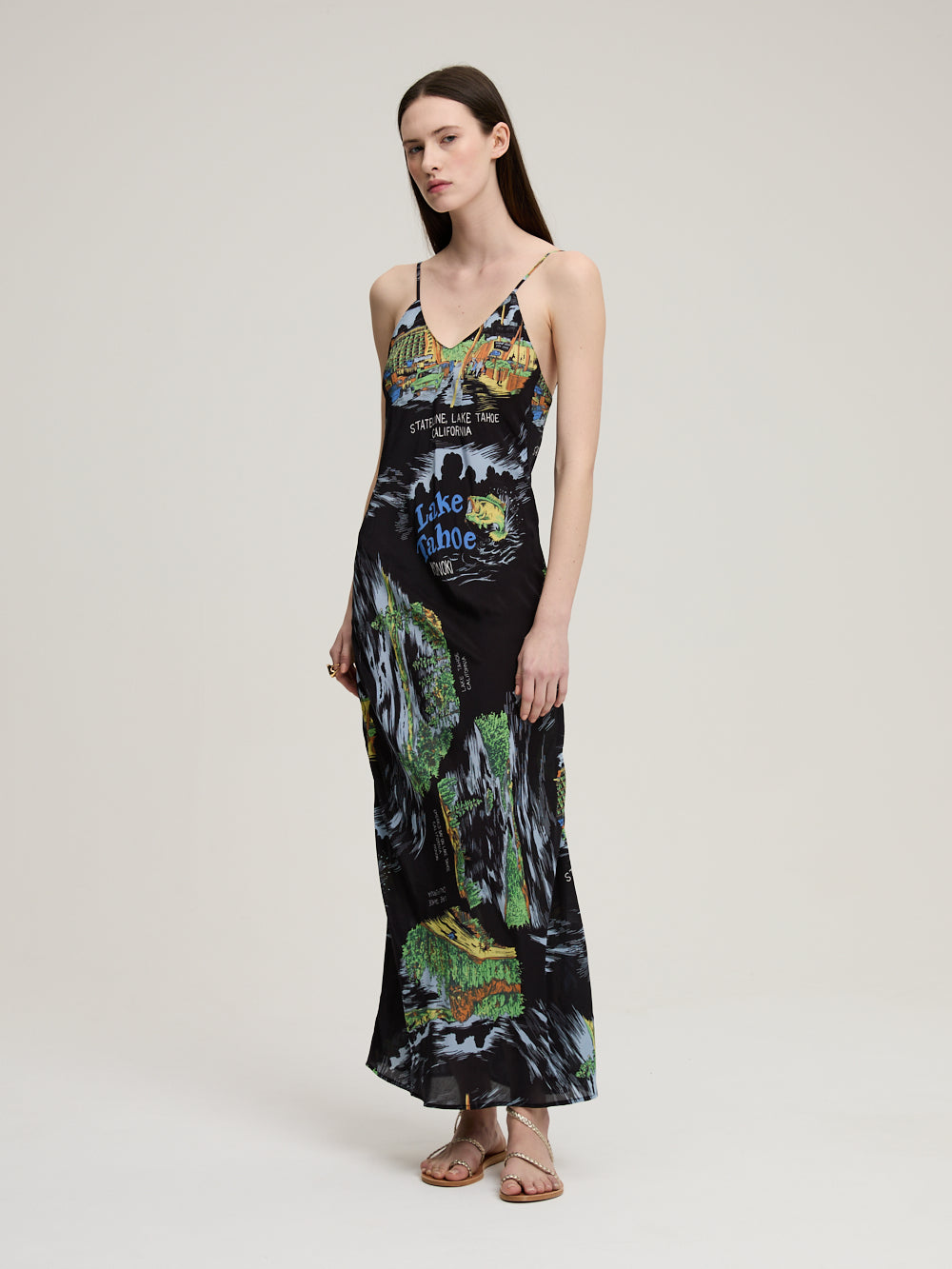 LAKETAHOE LONG DRESS