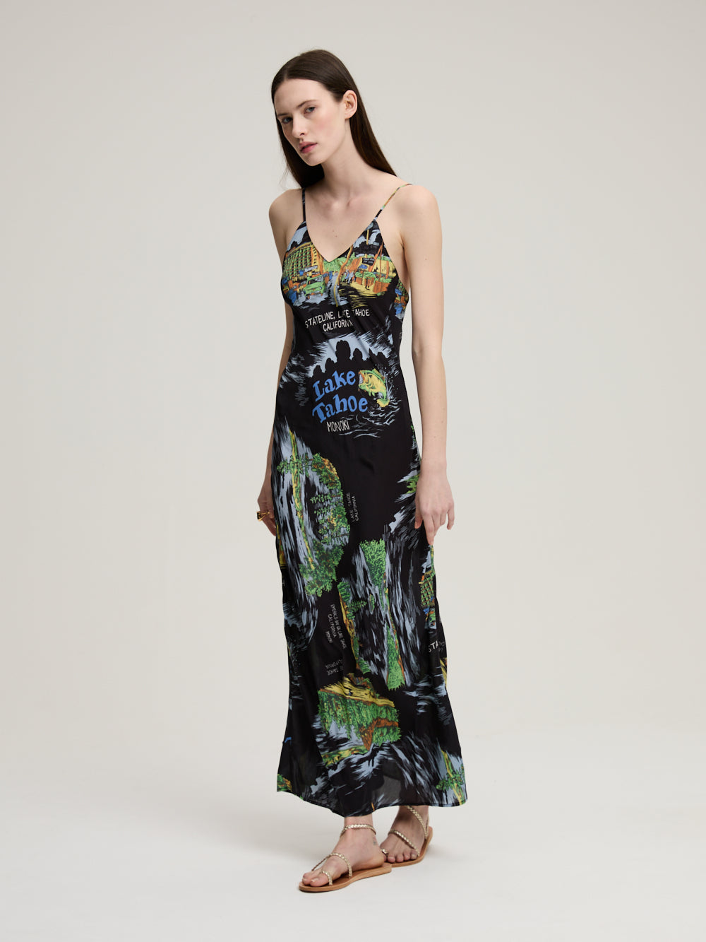 LAKETAHOE LONG DRESS