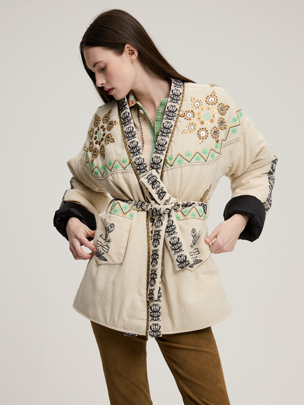 KIMONO RUSH OFF WHITE