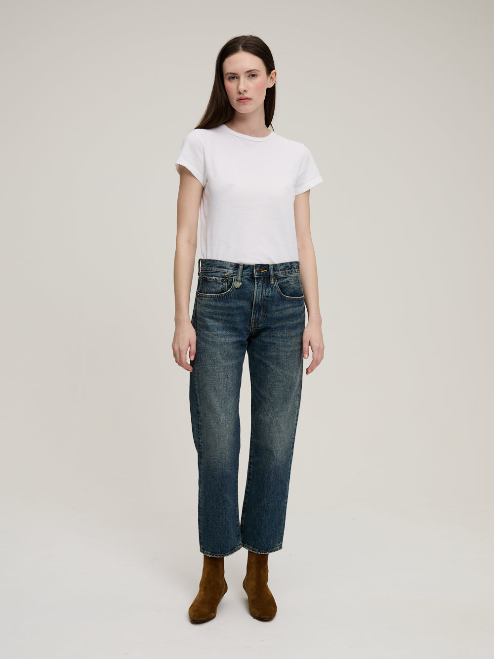 BOYFRIEND JEAN RENEGADE BLUE