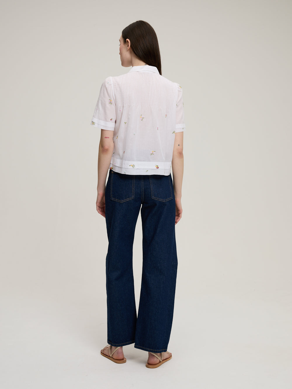 BLOUSE TINA CHIKANKAARI