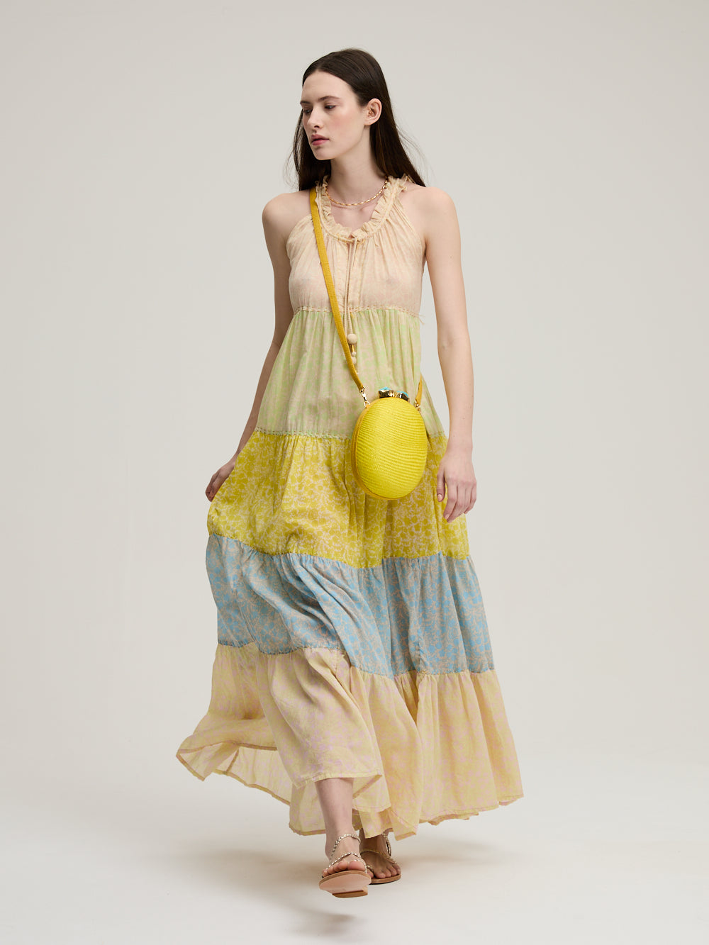 POCHETTE NINA CITRINE